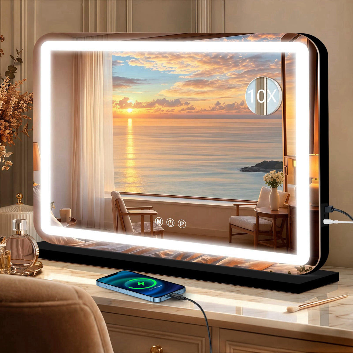 Ratsamee – Makeup Mirrors on display