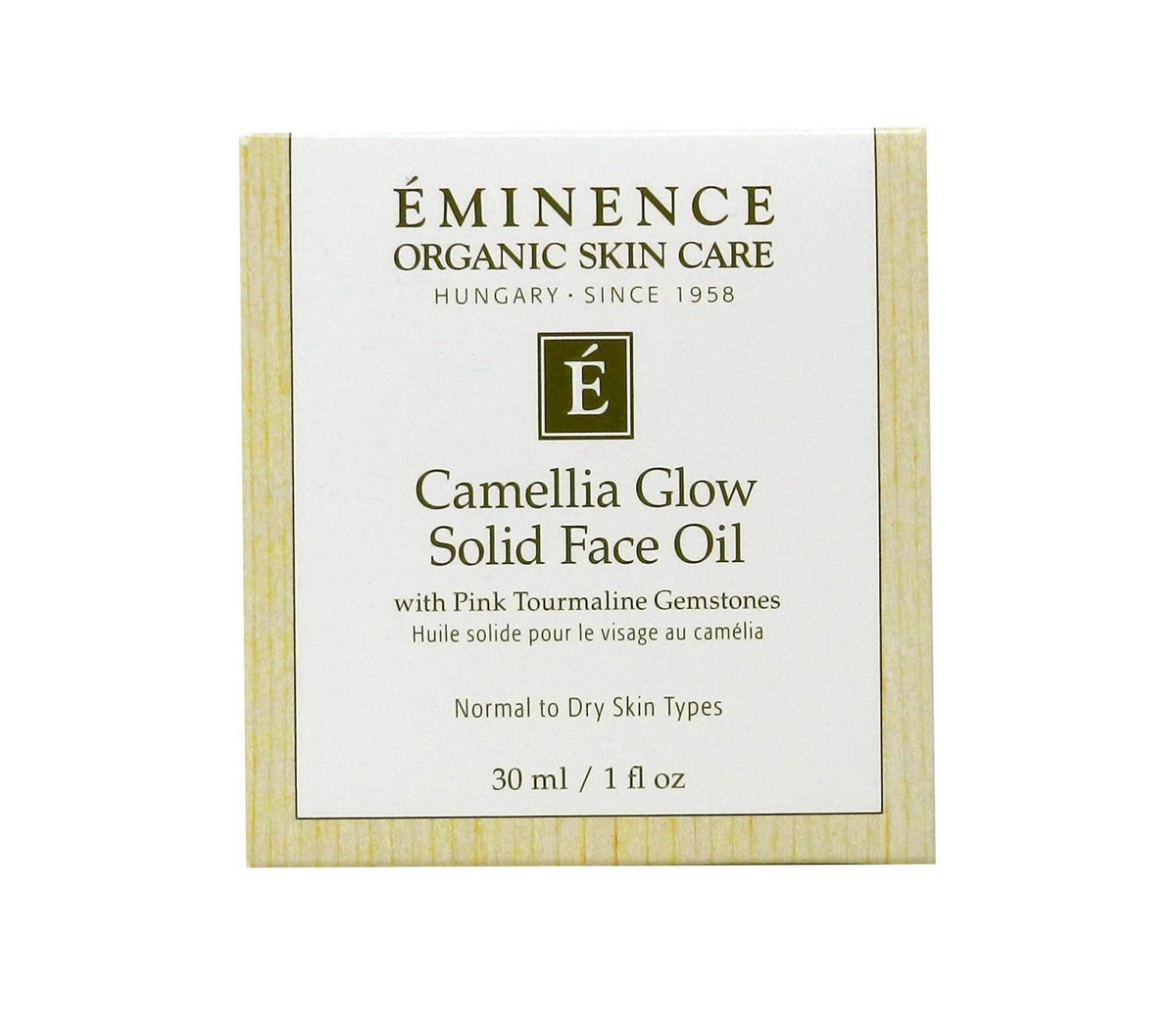 Eminence Camellia Glow Solid Face Oil, 1 Ounce – close-up detail