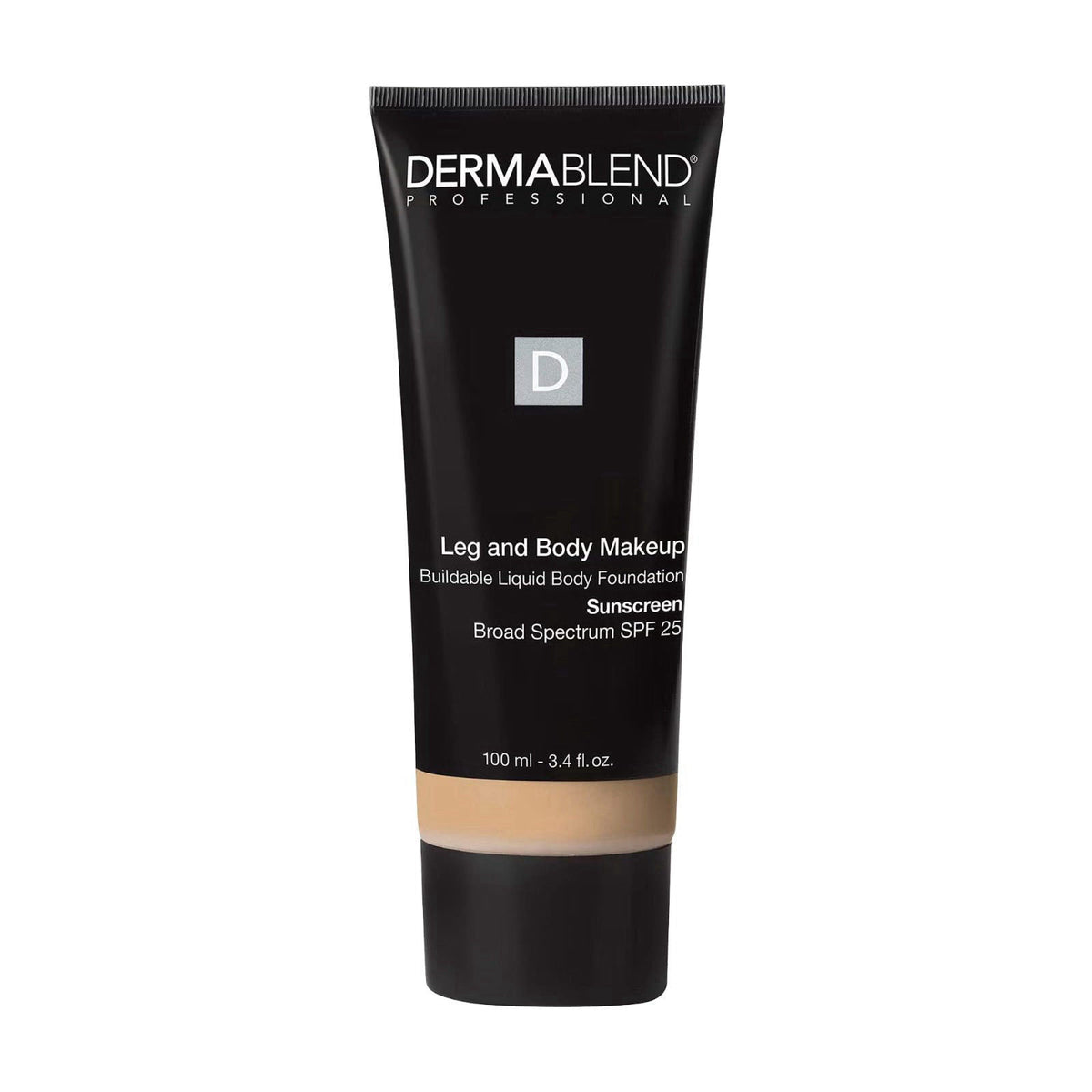 Dermablend Leg & Body Makeup Foundation SPF 25, 20N, 3.4 fl oz – product photo (Foundation)
