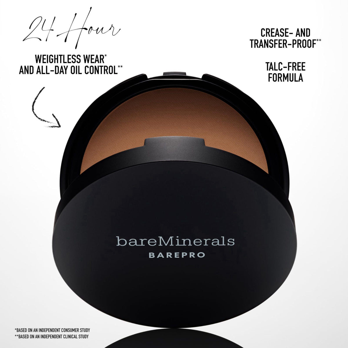 bareMinerals BAREPRO Pressed Powder Foundation – full view