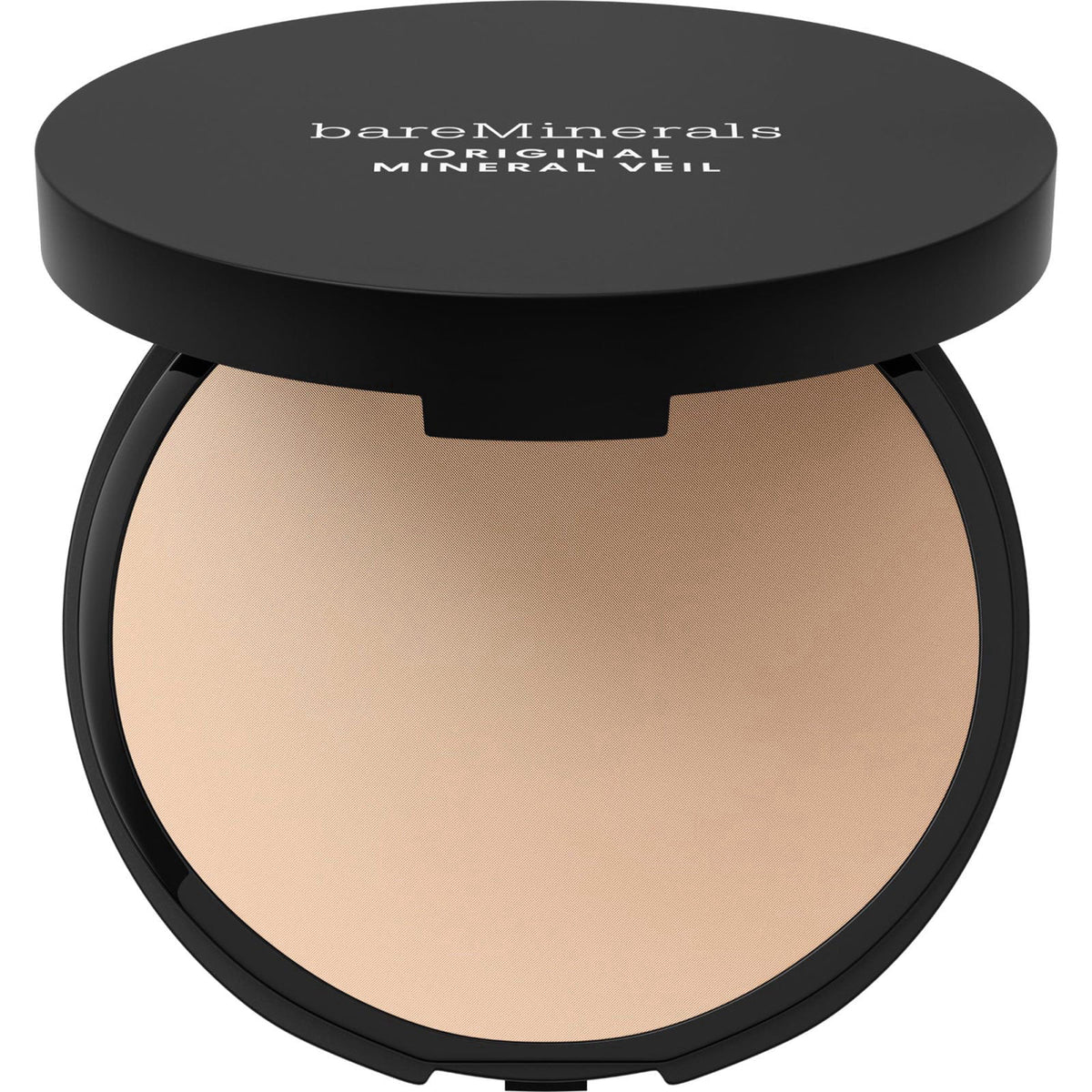 bareMinerals Mineral Veil Pressed Setting Powder, 0.3 oz – packaging and label