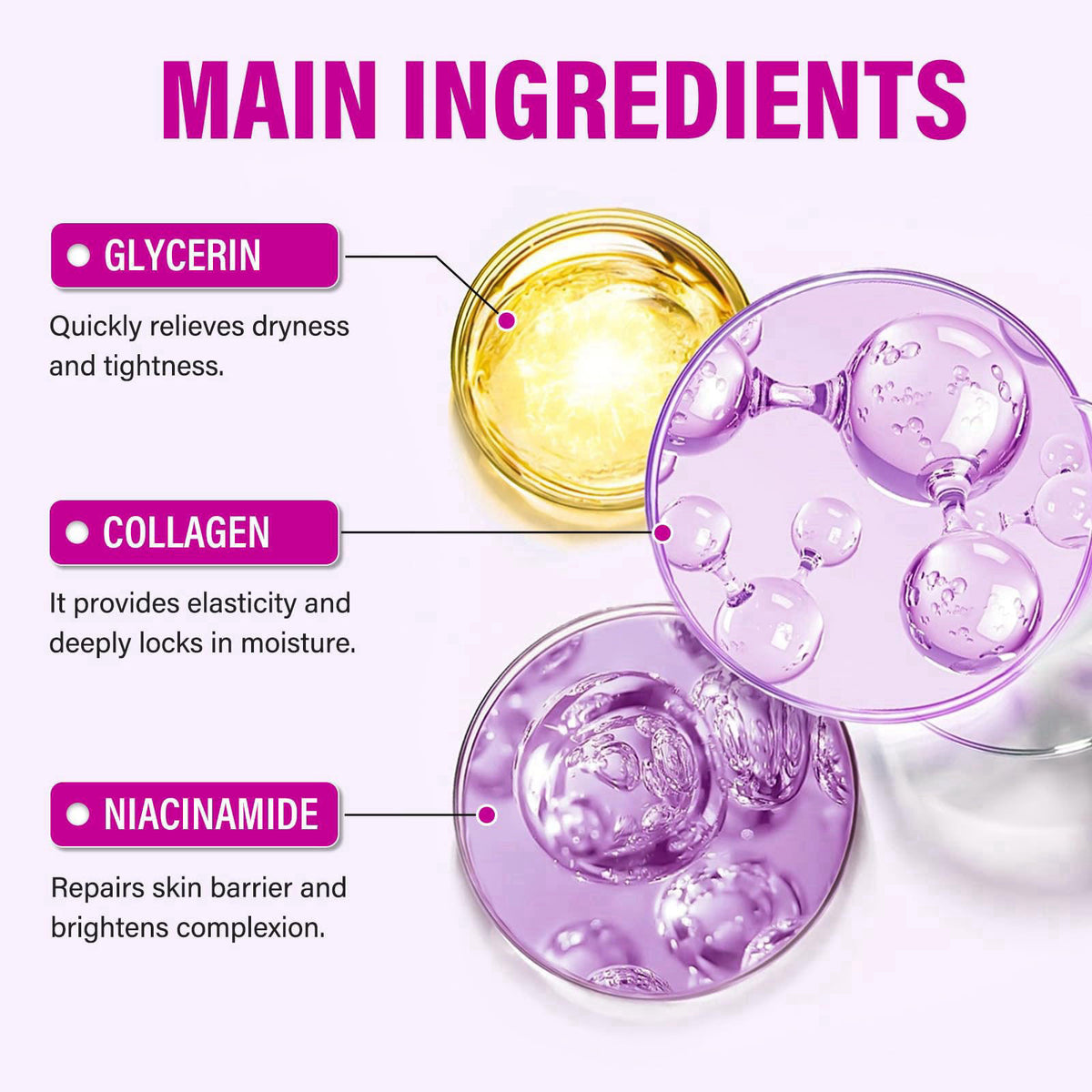 SKYNFLOW SKINCARE Skynflow Overnight Hydrating Sleep Mask 95ml with Silicone Brush - 3-in-1 Wash Off Gel Mask with Hyalu