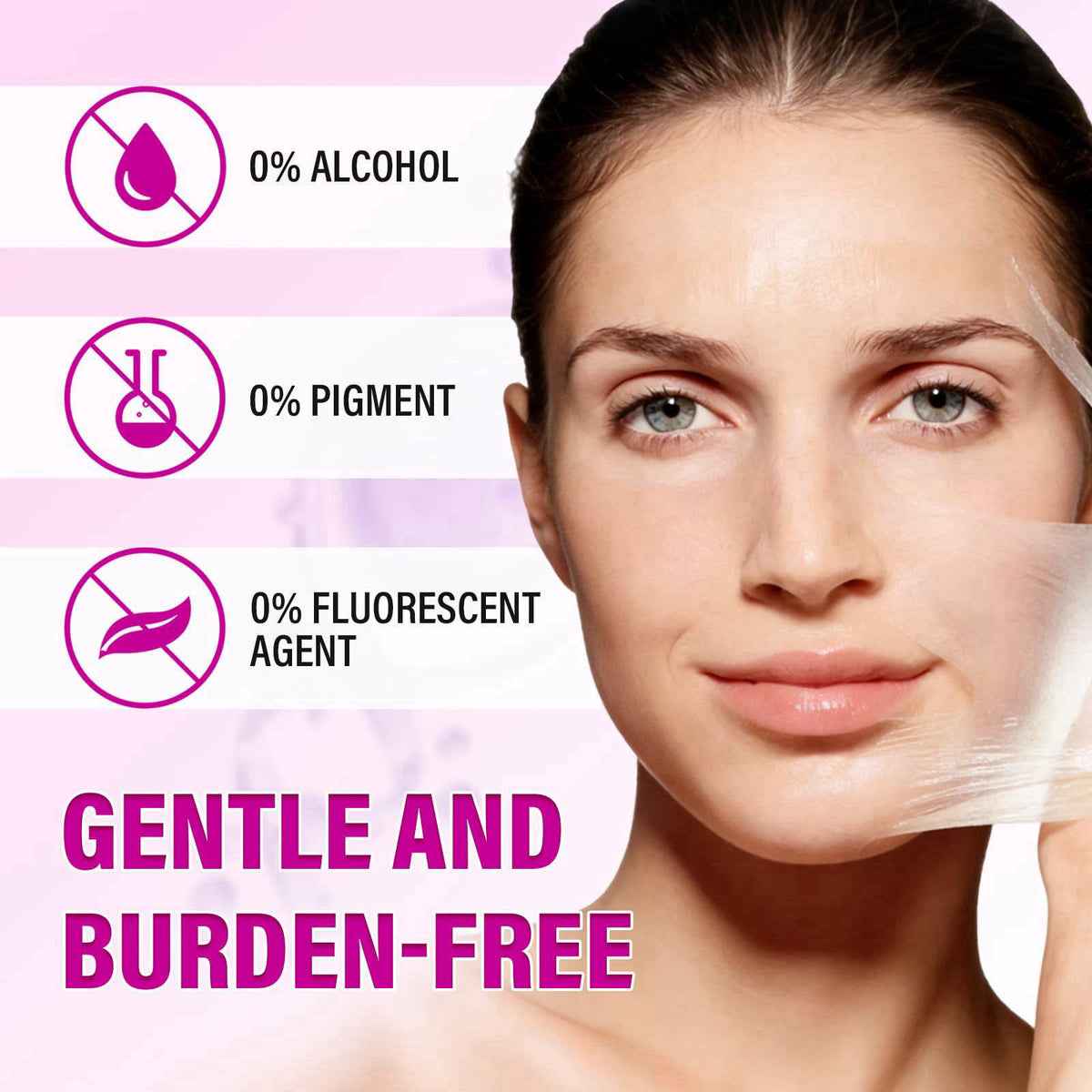 SKYNFLOW SKINCARE Skynflow Overnight Hydrating Sleep Mask 95ml with Silicone Brush - 3-in-1 Wash Off Gel Mask with Hyalu