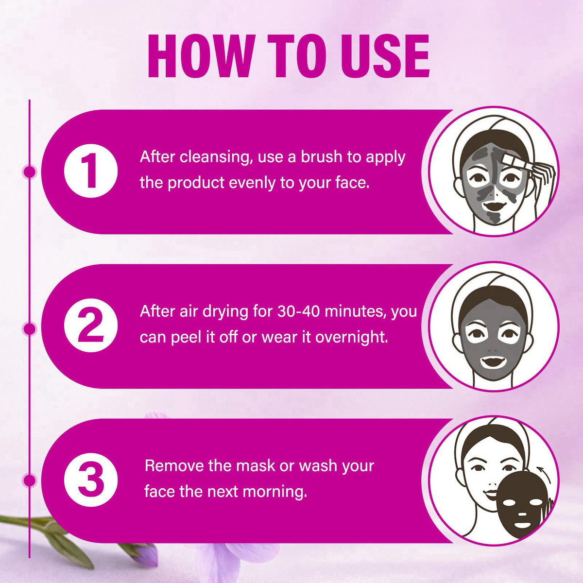 SKYNFLOW SKINCARE – Masks on display