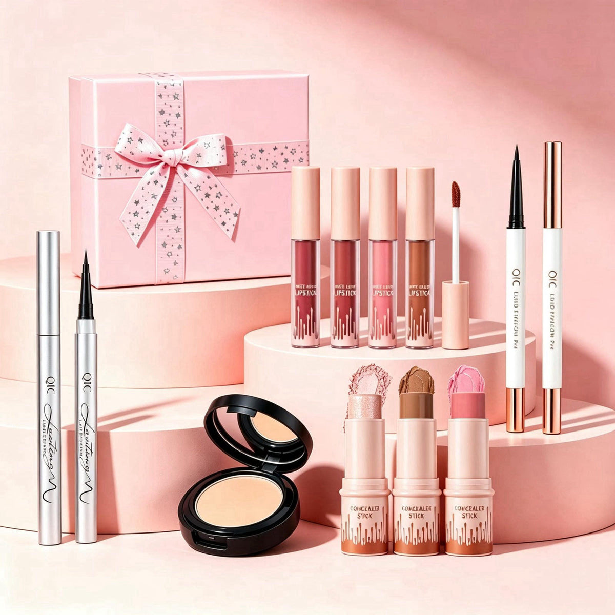 Xincusdiva 10Pcs Premium Makeup Gift Set for Women, Elegant Beauty Gift Set for Her – product photo (Makeup Sets)