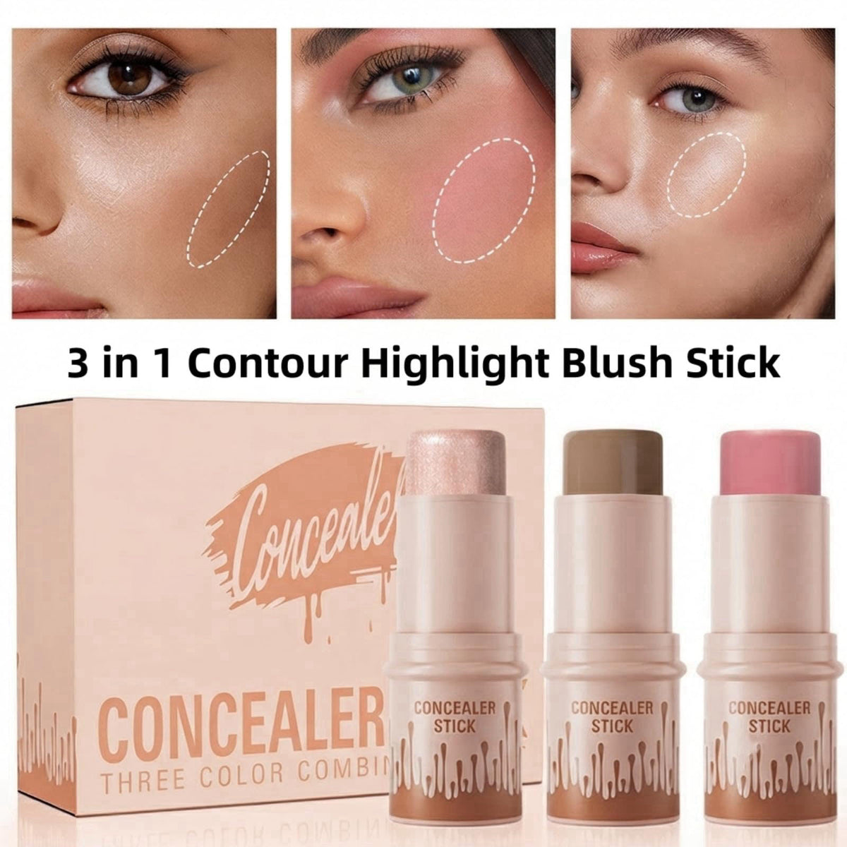 Xincusdiva 10Pcs Premium Makeup Gift Set for Women, Elegant Beauty Gift Set for Her – packaging and label