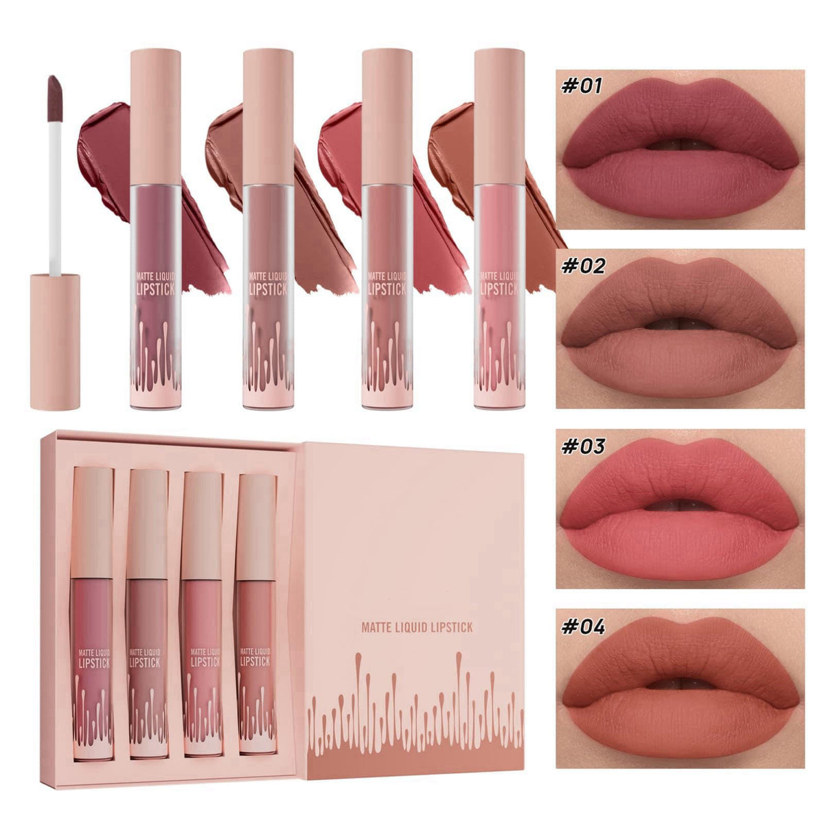 Xincusdiva 10Pcs Premium Makeup Gift Set for Women, Elegant Beauty Gift Set for Her – alternate angle