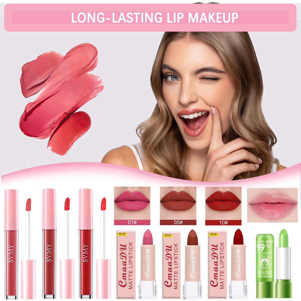 Geyomi – Makeup Sets on display