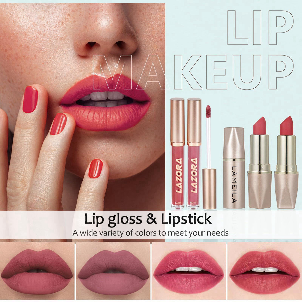 venshun Makeup Kit for Women Full Kit Makeup Sets for Teenagers Makeup Kits for Women Teen Girls Includes 20 Colors Eyes