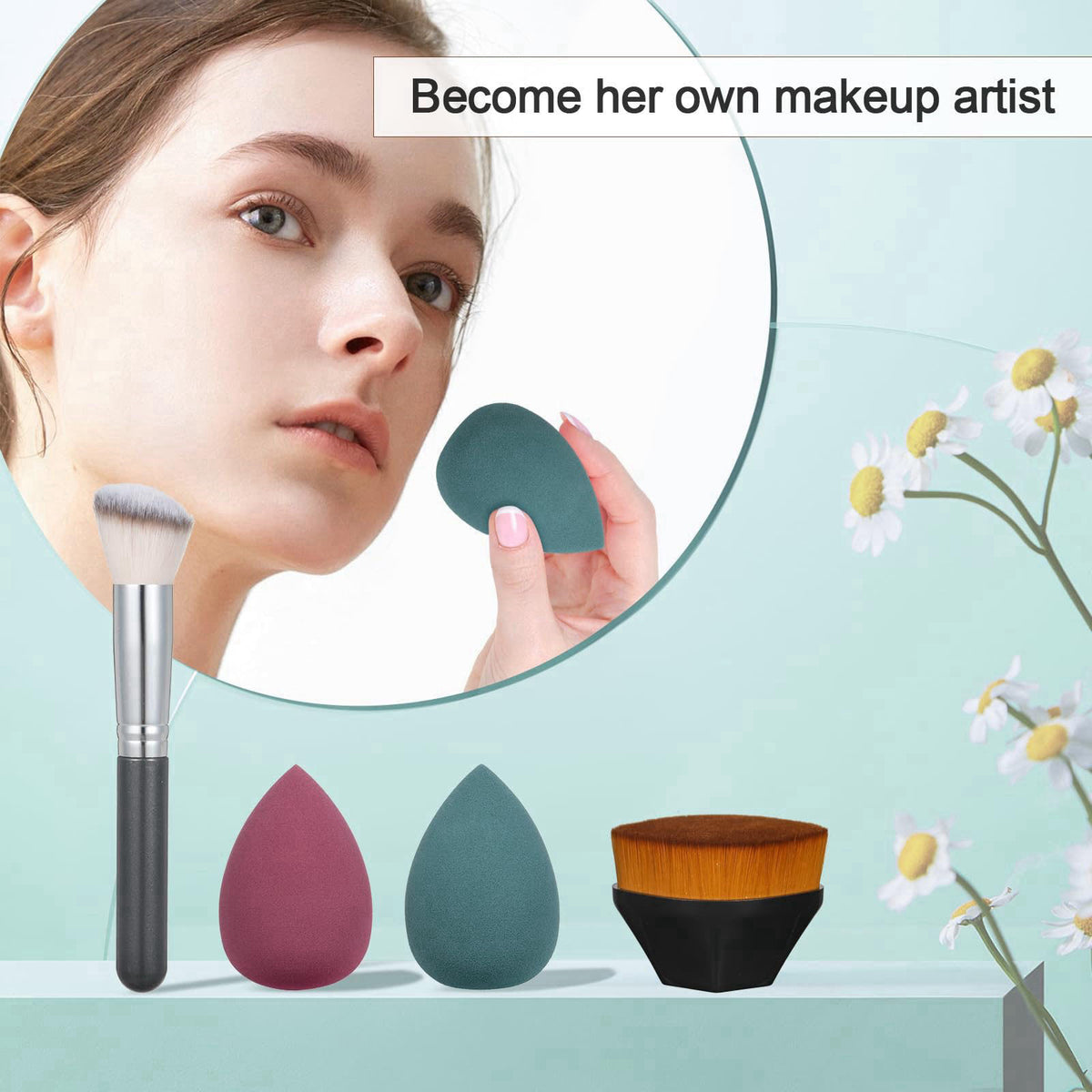 venshun Makeup Kit for Women Full Kit Makeup Sets for Teenagers Makeup Kits for Women Teen Girls Includes 20 Colors Eyes