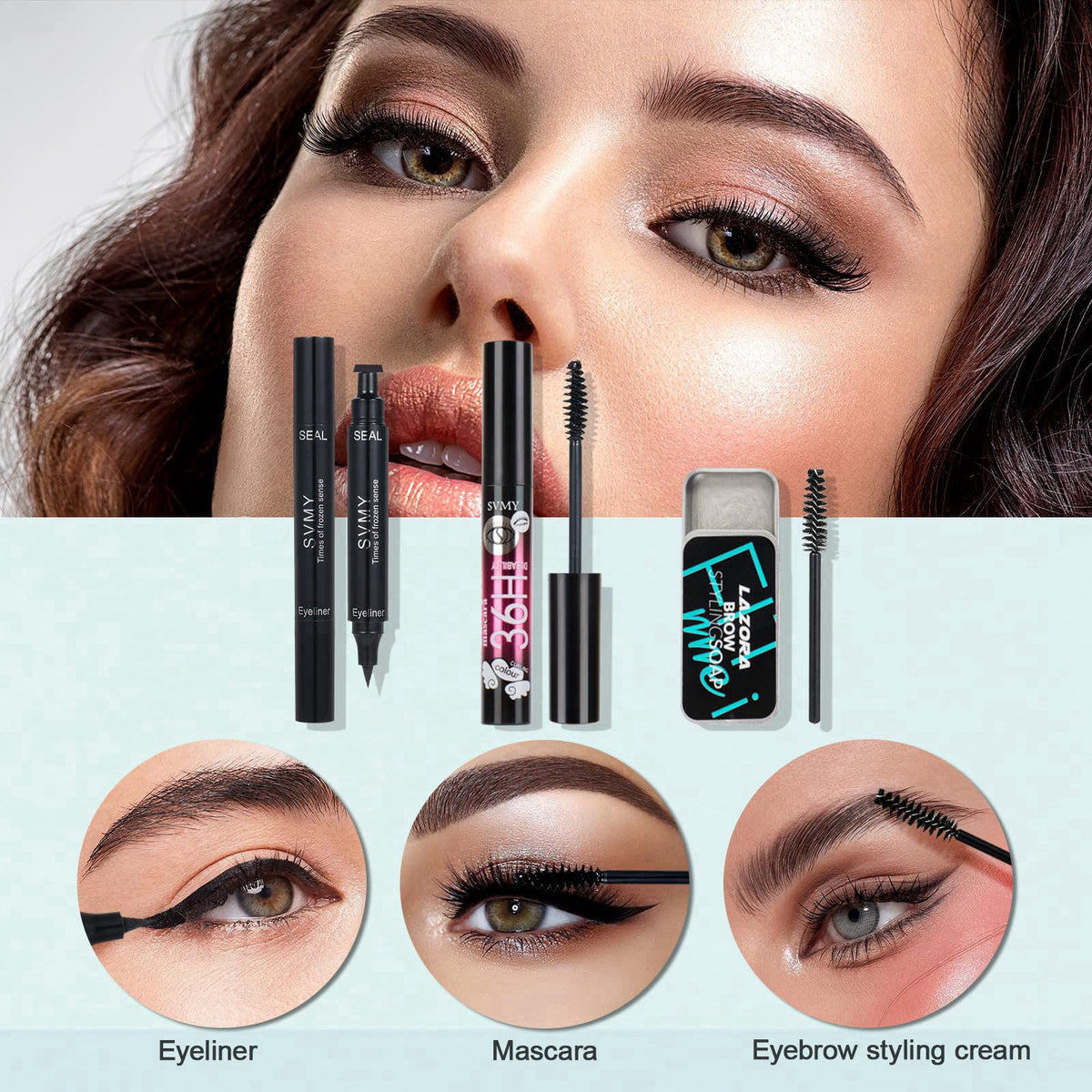 venshun Makeup Kit for Women Full Kit Makeup Sets for Teenagers Makeup Kits for Women Teen Girls Includes 20 Colors Eyes