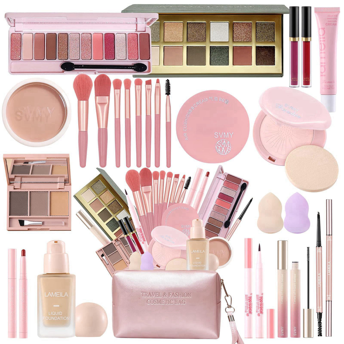 Fynqwor Makeup Kit for Women Full Kit，Makeup Gift Set – product photo (Makeup Sets)