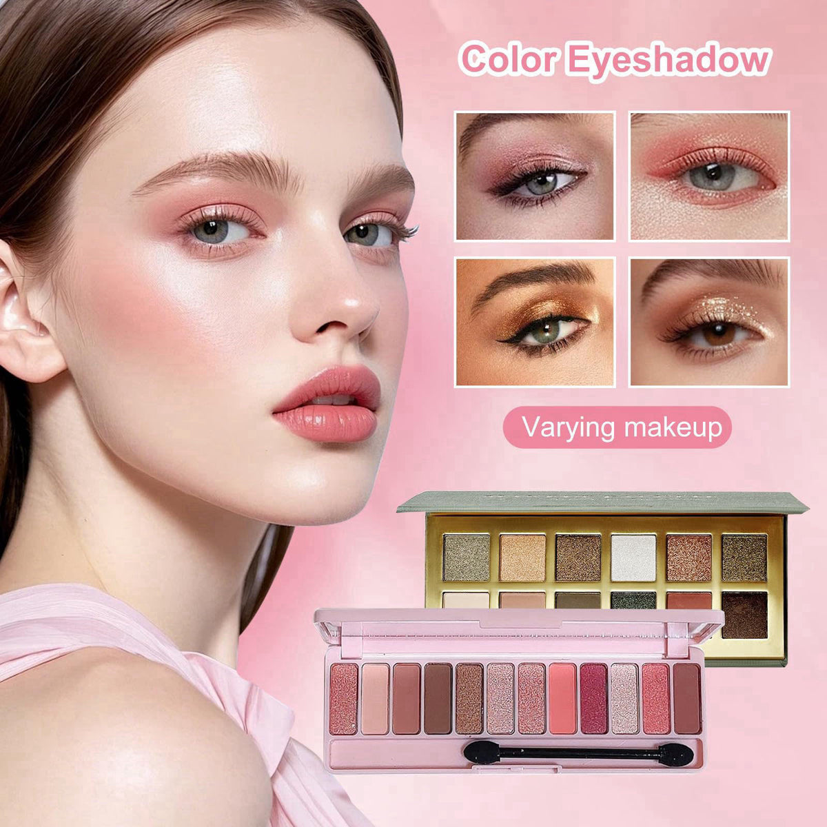 Fynqwor Makeup Kit for Women Full Kit，Makeup Gift Set – packaging and label