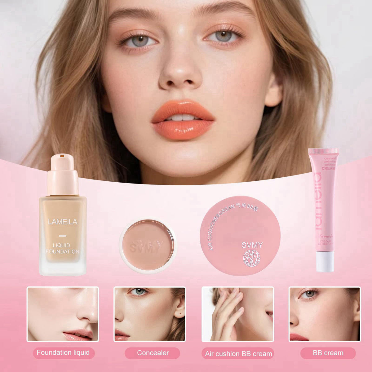 Fynqwor Makeup Kit for Women Full Kit，Makeup Gift Set – full view