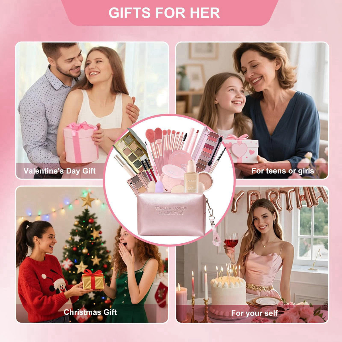 Fynqwor – Makeup Sets on display