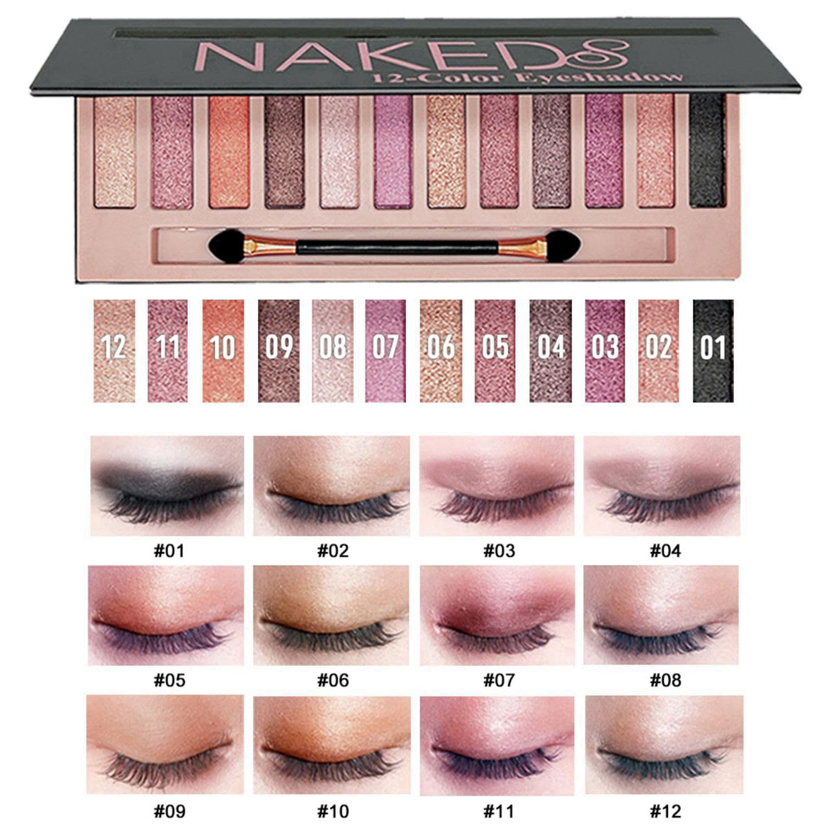 RevoNext 28 Pcs All in One Full Makeup Kit for Women, Makeup Set for Women&Beginner,Eyeshadow, Foundation, Lipsticks, Ey