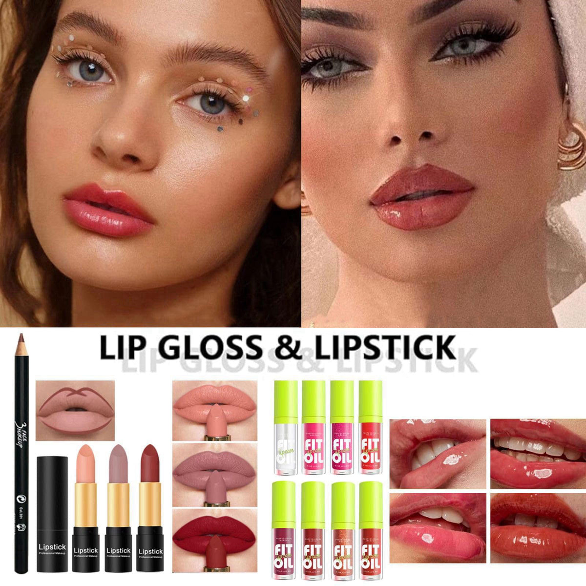 RevoNext 28 Pcs All in One Full Makeup Kit for Women, Makeup Set for Women&Beginner,Eyeshadow, Foundation, Lipsticks, Ey