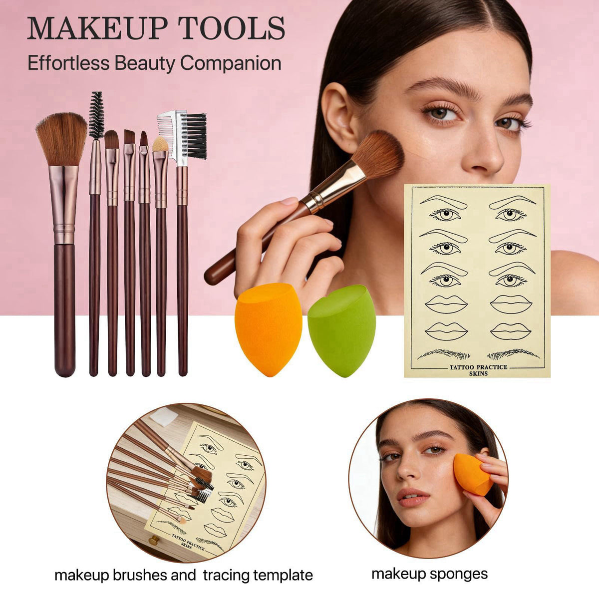 SIGHTLING – Makeup Sets on display