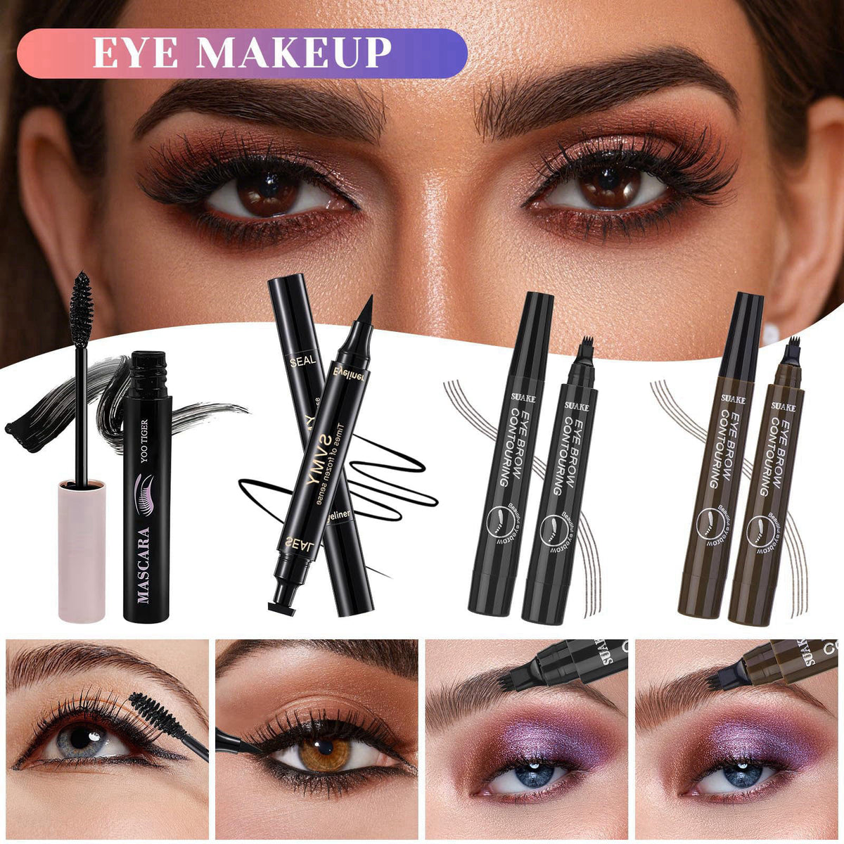 CHAFFUL All in One Makeup Kit, Make Up Gift Set, Makeup Kit for Women Full Kit – full view