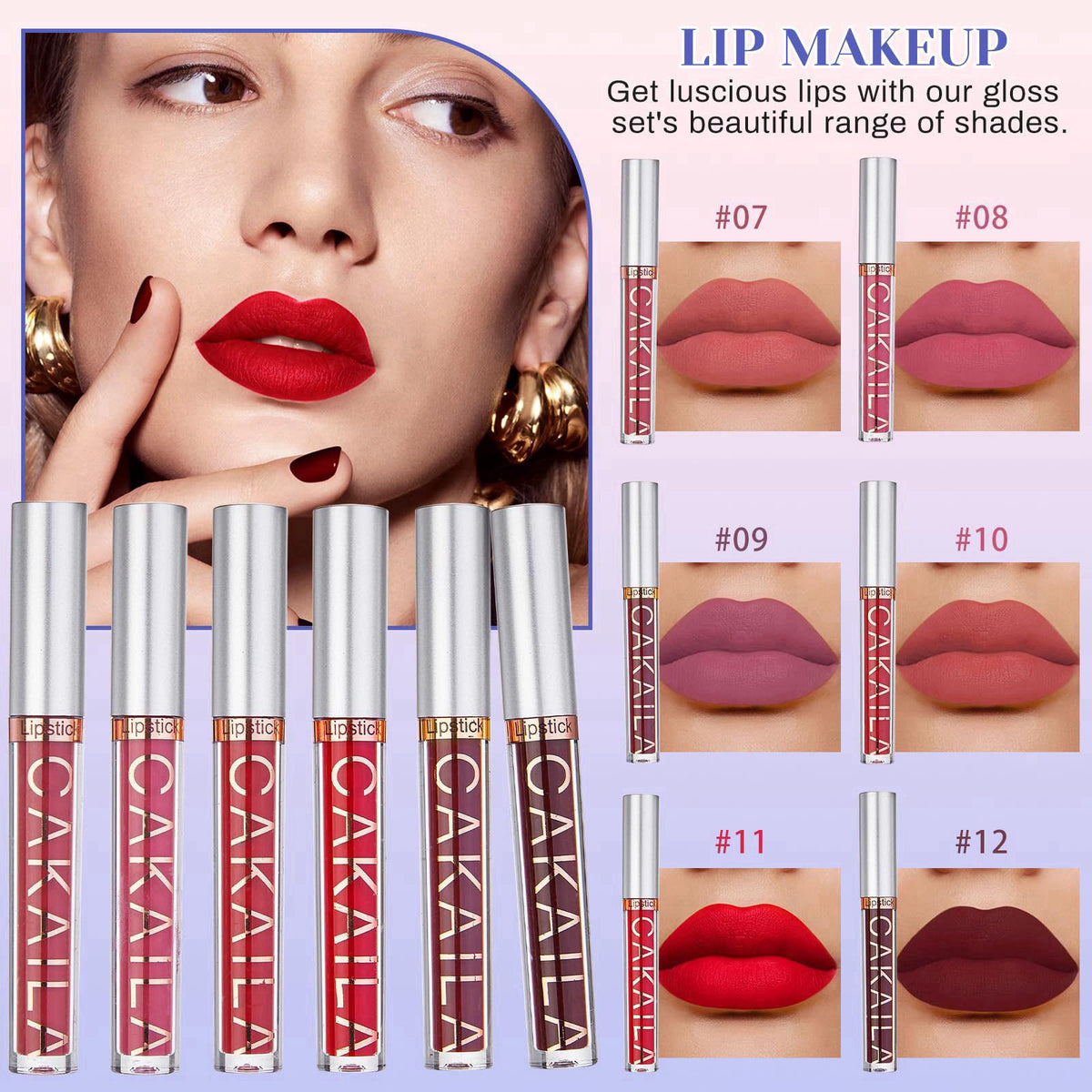 CHAFFUL – Makeup Sets on display
