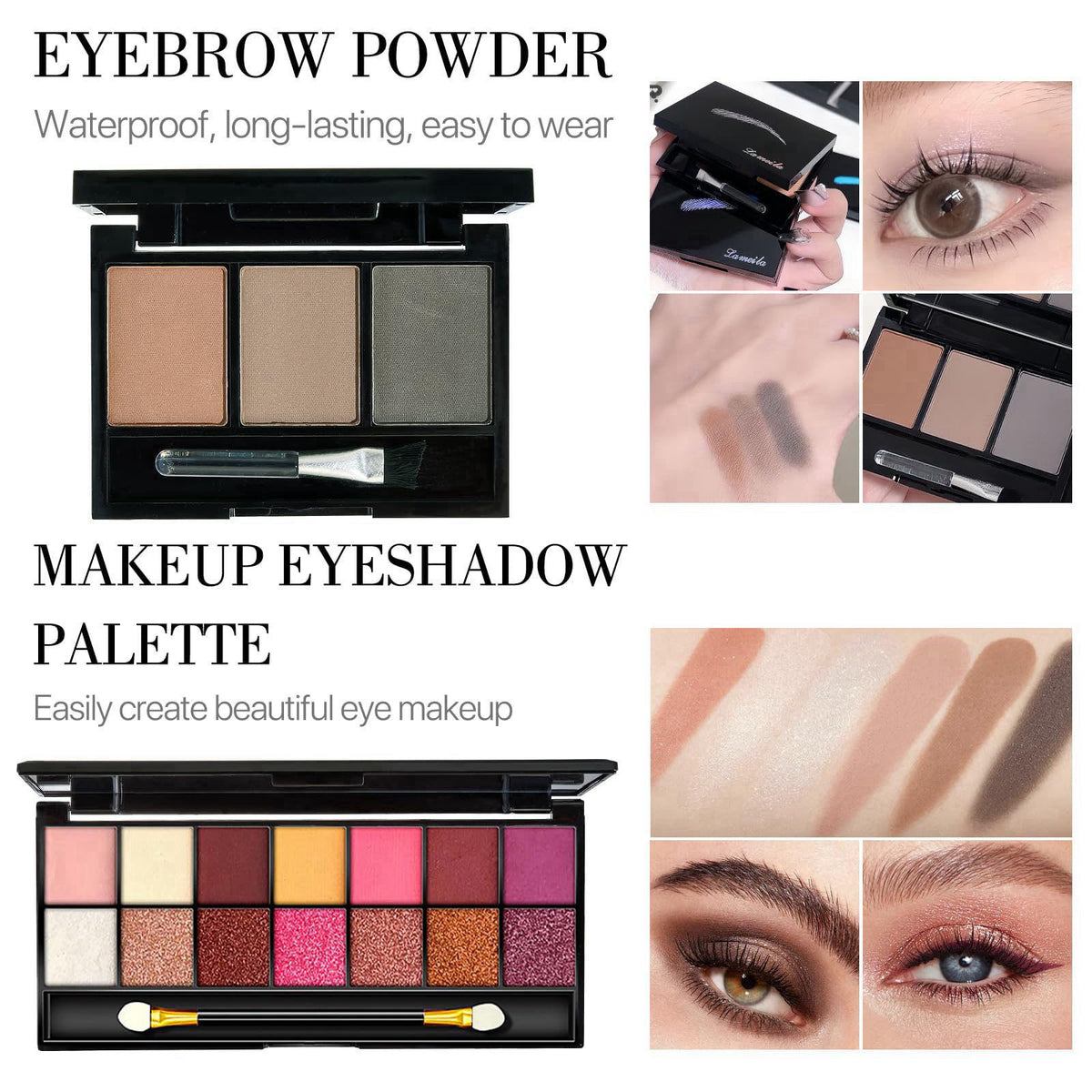 CHAFFUL All in One Makeup Set for Women Full Kit, Make Up Gift Set, Full Makeup Kit – full view