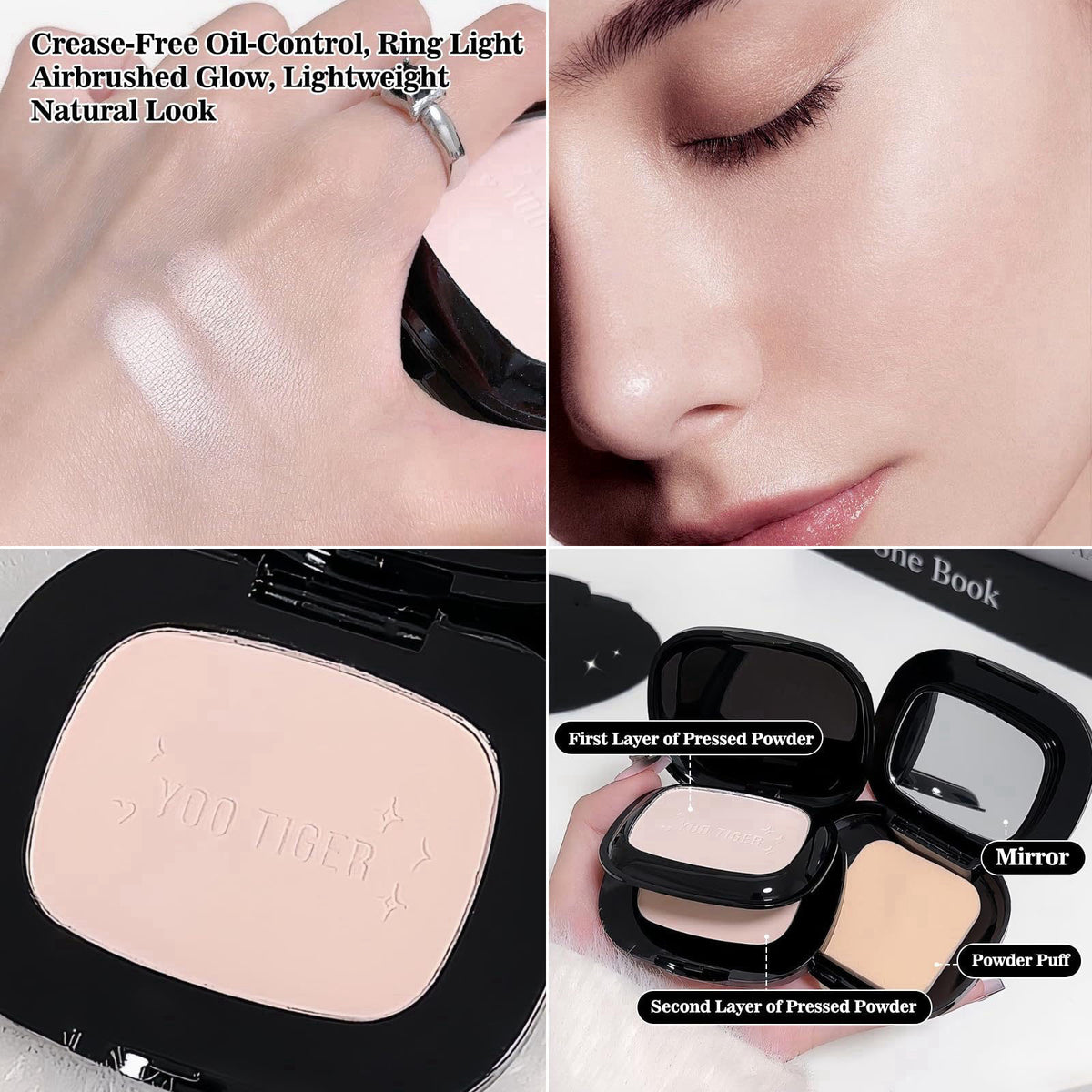 CHAFFUL All in One Makeup Set for Women Full Kit, Make Up Gift Set, Full Makeup Kit – back view and specifications
