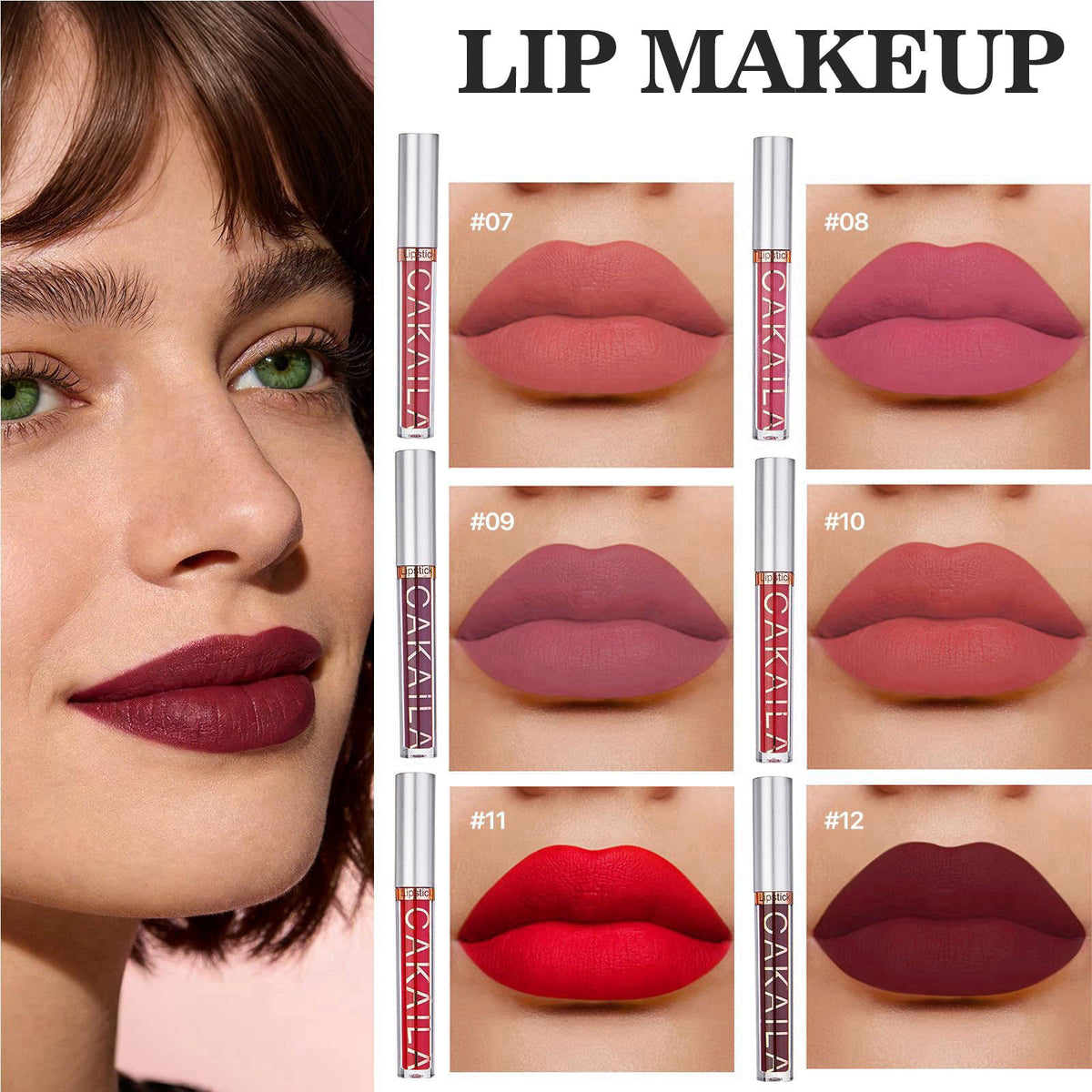CHAFFUL – Makeup Sets on display