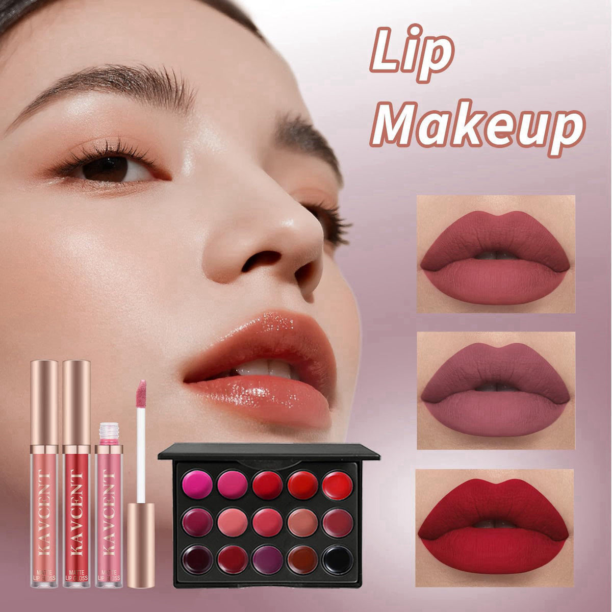 KAVCENT Makeup Kit for Teens Women Girls full Kit Makeup Set for Teens Makeup Kits for Teenagers Makeup Gift Set for Tee