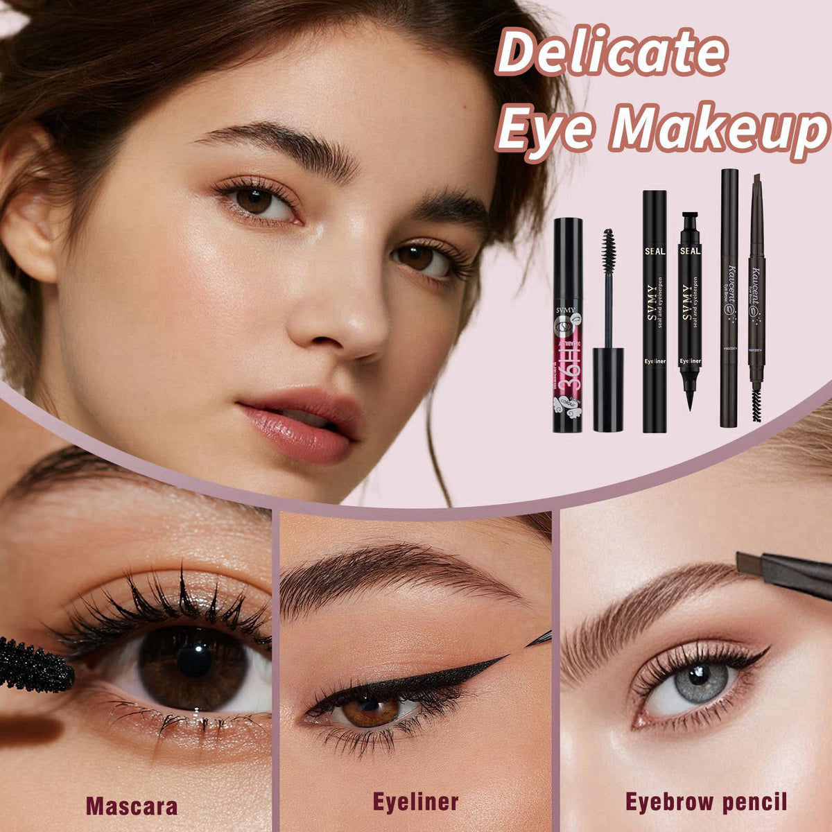 KAVCENT Makeup Kit for Teens Women Girls full Kit Makeup Set for Teens Makeup Kits for Teenagers Makeup Gift Set for Tee