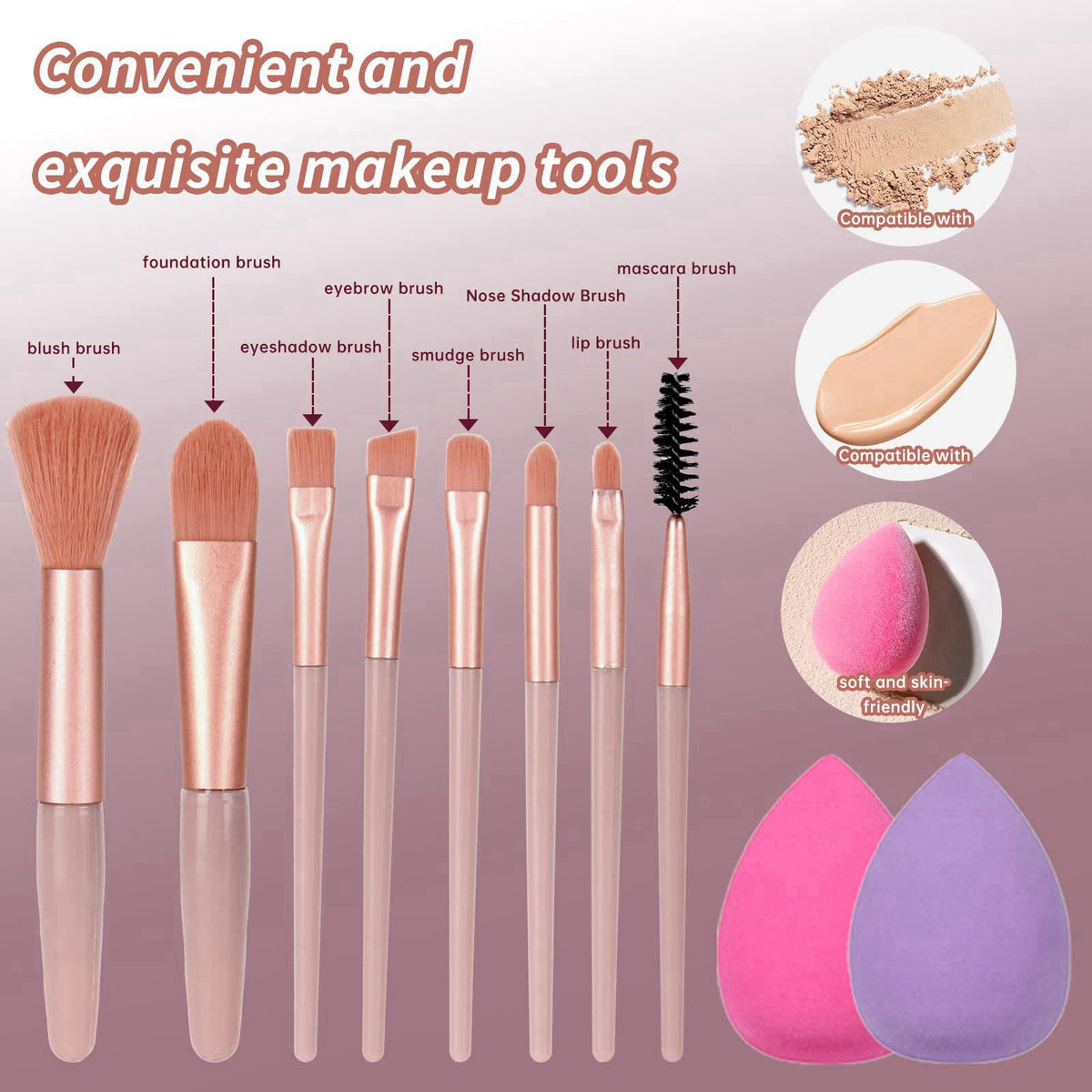 KAVCENT – Makeup Sets on display