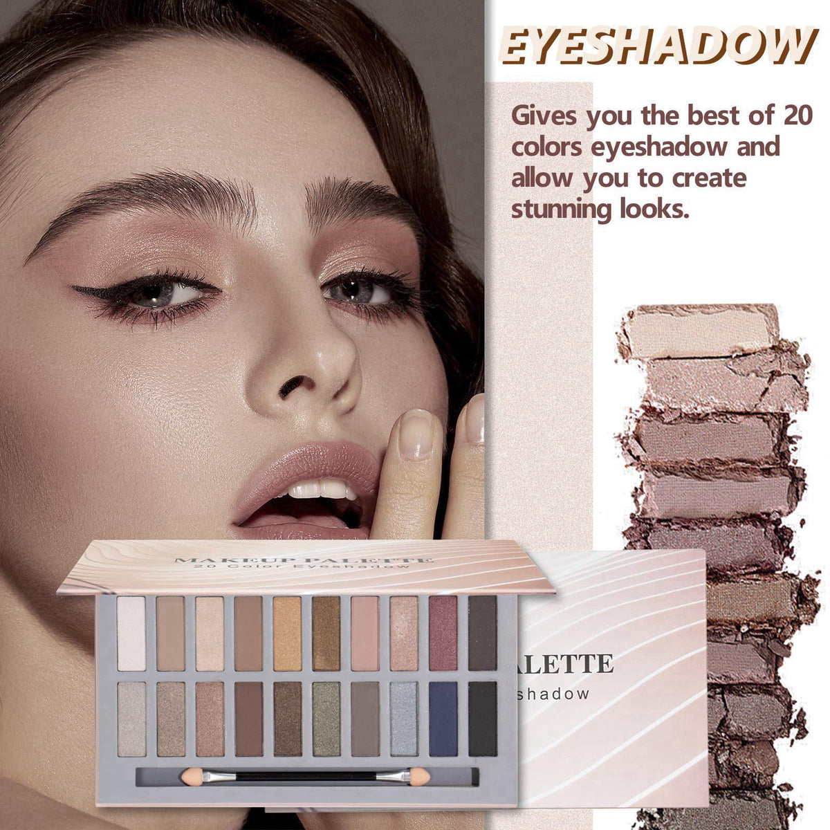 KAVCENT Makeup Set Makeup Kit for Women Full Kit Makeup Sets for Teens Women Gift Eyeshadow Palette Lipgloss Foundation 