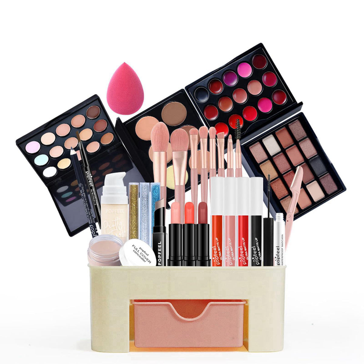JasCherry – Makeup Sets on display