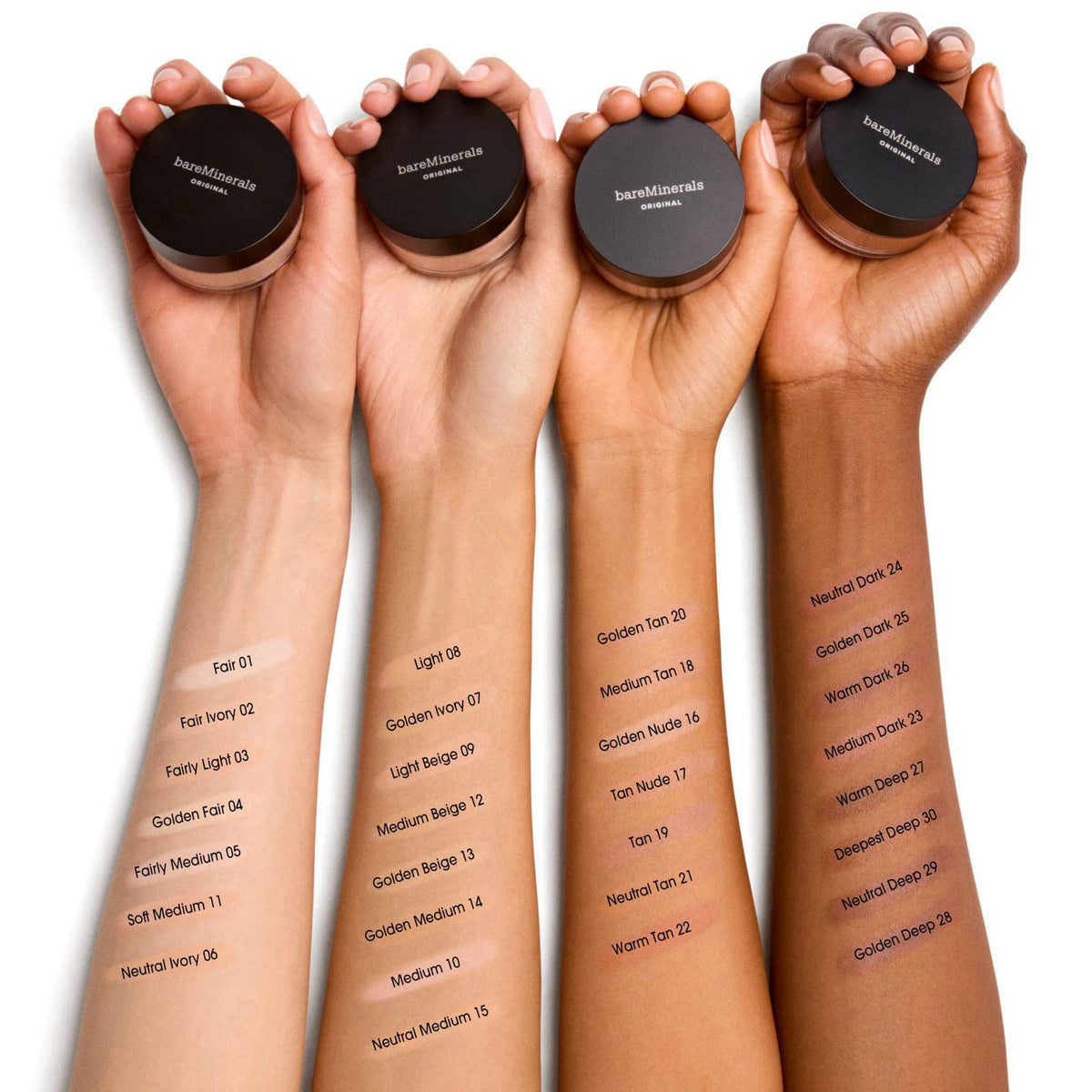 bareMinerals – Foundation on display