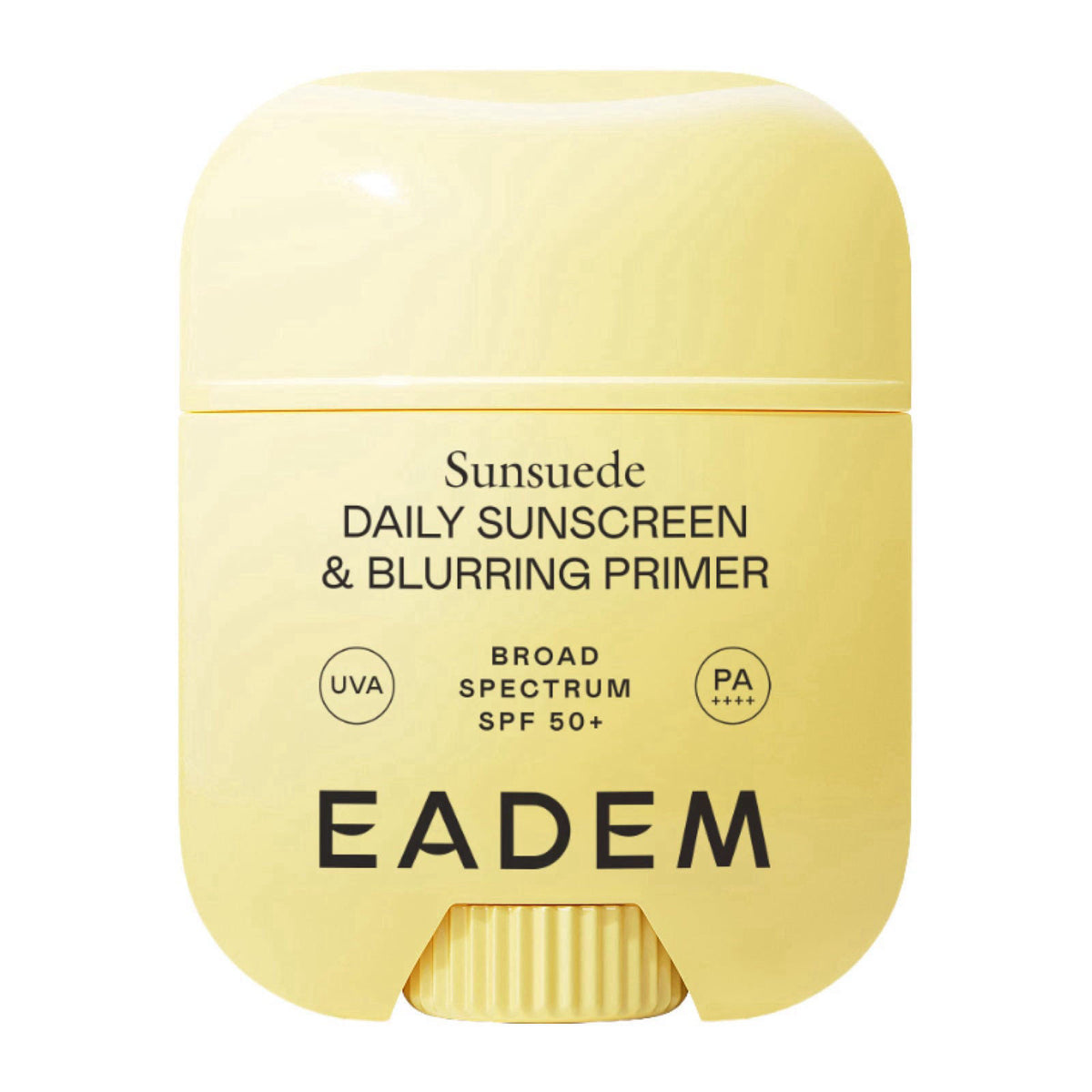 EADEM Korean Face Sunscreen Stick, SPF 50+ Blurring Primer, No White Cast – product photo (Body Sunscreens)
