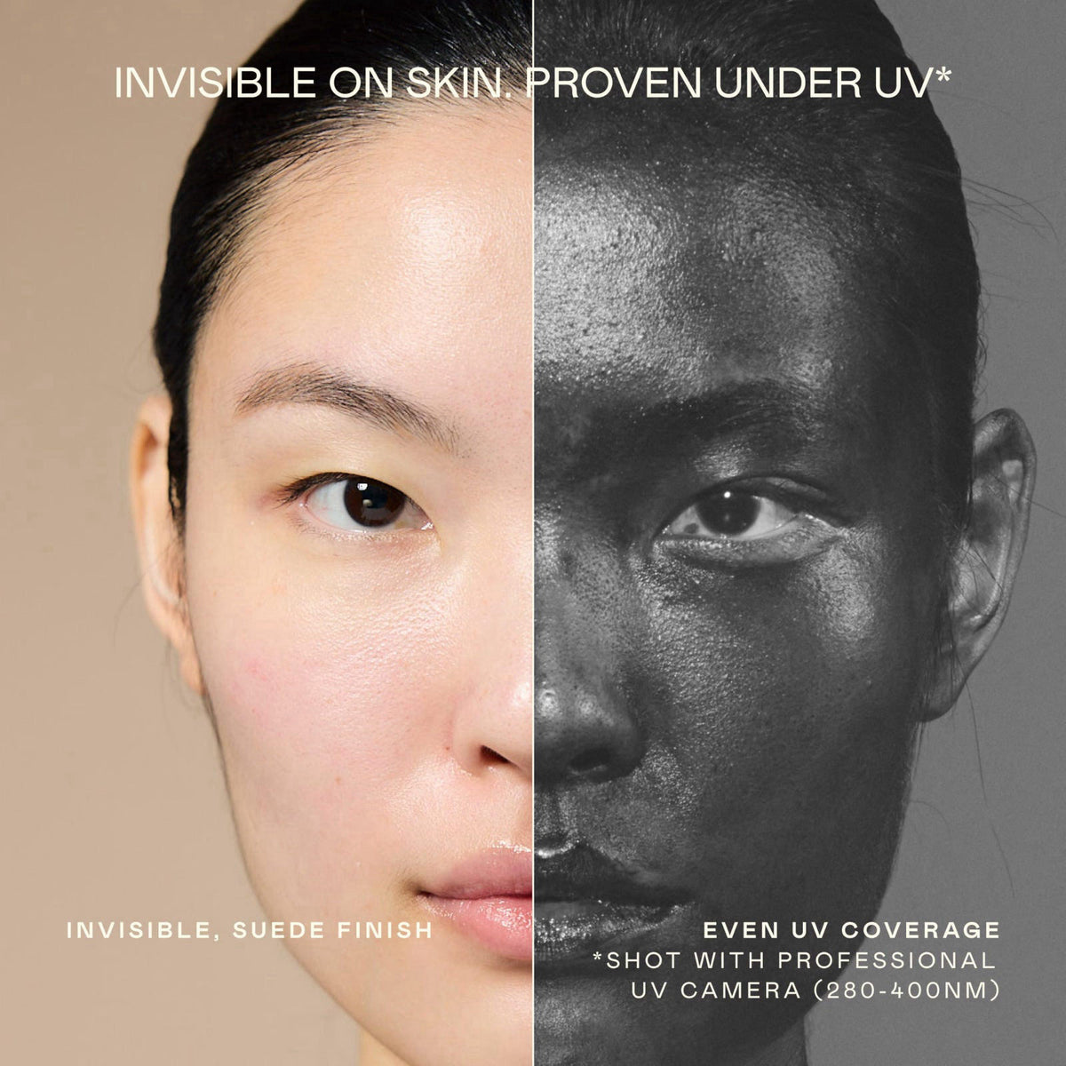 EADEM Korean Face Sunscreen Stick, SPF 50+ Blurring Primer, No White Cast – packaging and label