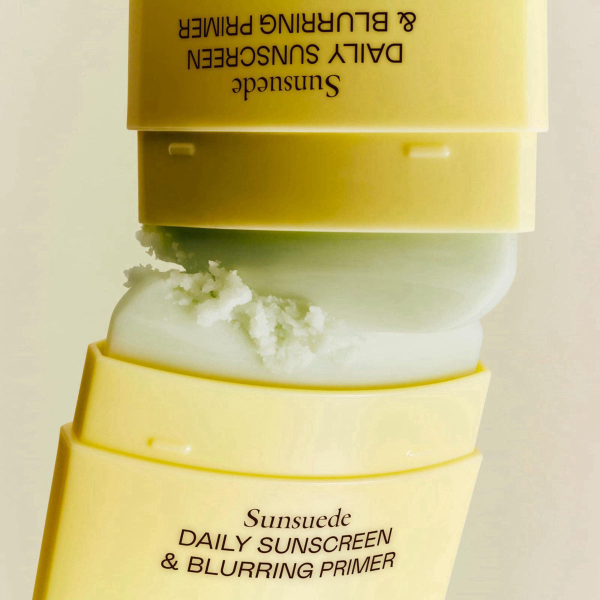 EADEM Korean Face Sunscreen Stick, SPF 50+ Blurring Primer, No White Cast – back view and specifications