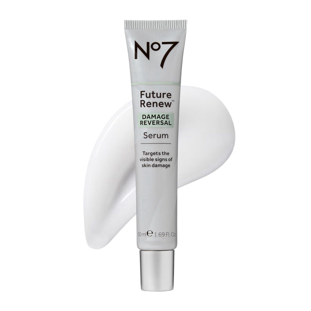 No7 Future Renew Damage Reversal Face Serum, 1.69 Fl Oz – product photo (Serums)