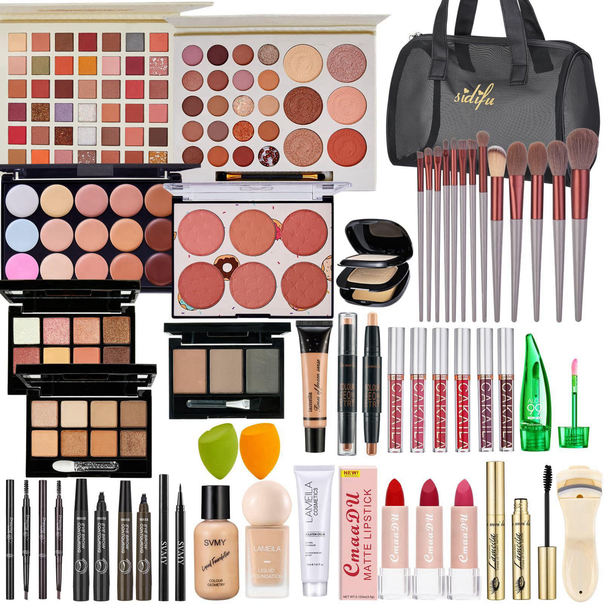 SIGHTLING All in One Makeup Kit for Women Full Kit, Makeup Gift Set for Women & Girls – product photo (Makeup Sets)