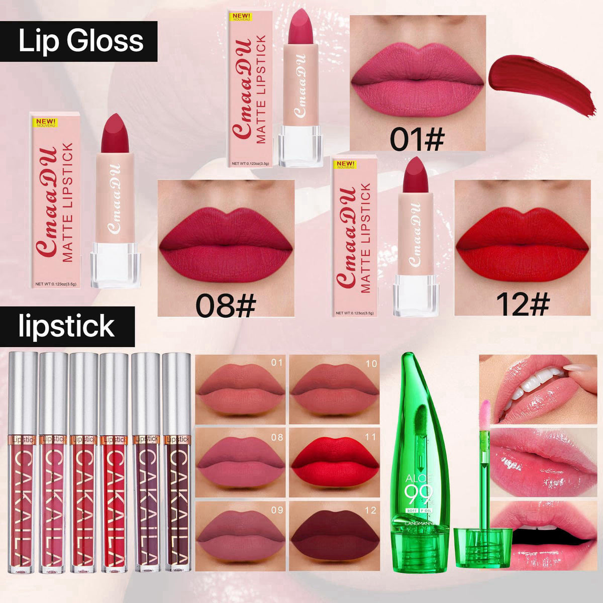 SIGHTLING All in One Makeup Kit for Women Full Kit, Makeup Gift Set for Women & Girls – full view