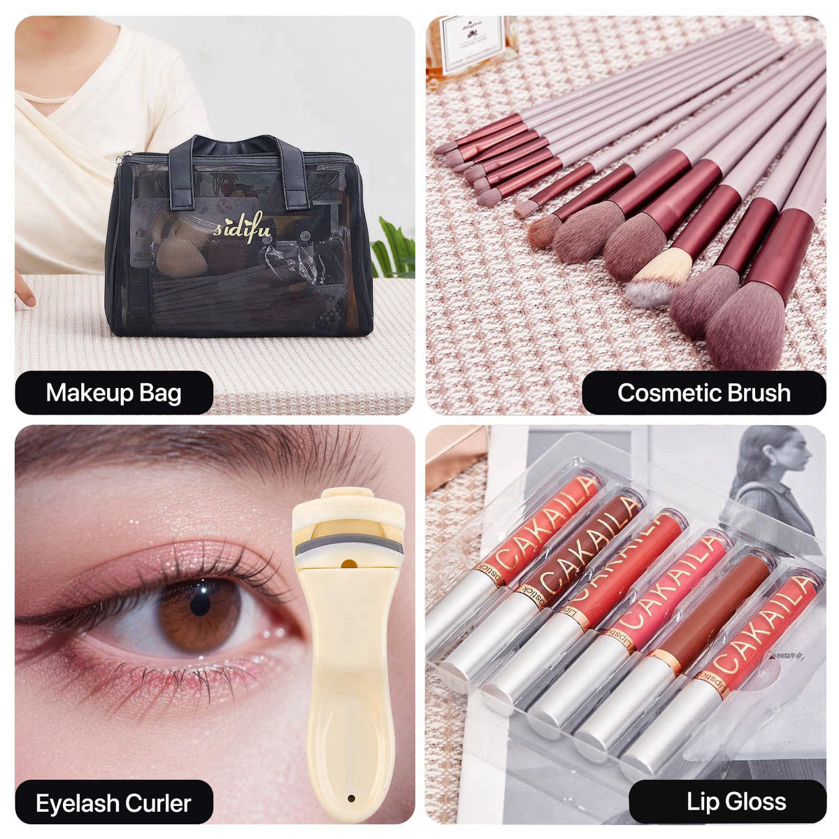 SIGHTLING – Makeup Sets on display