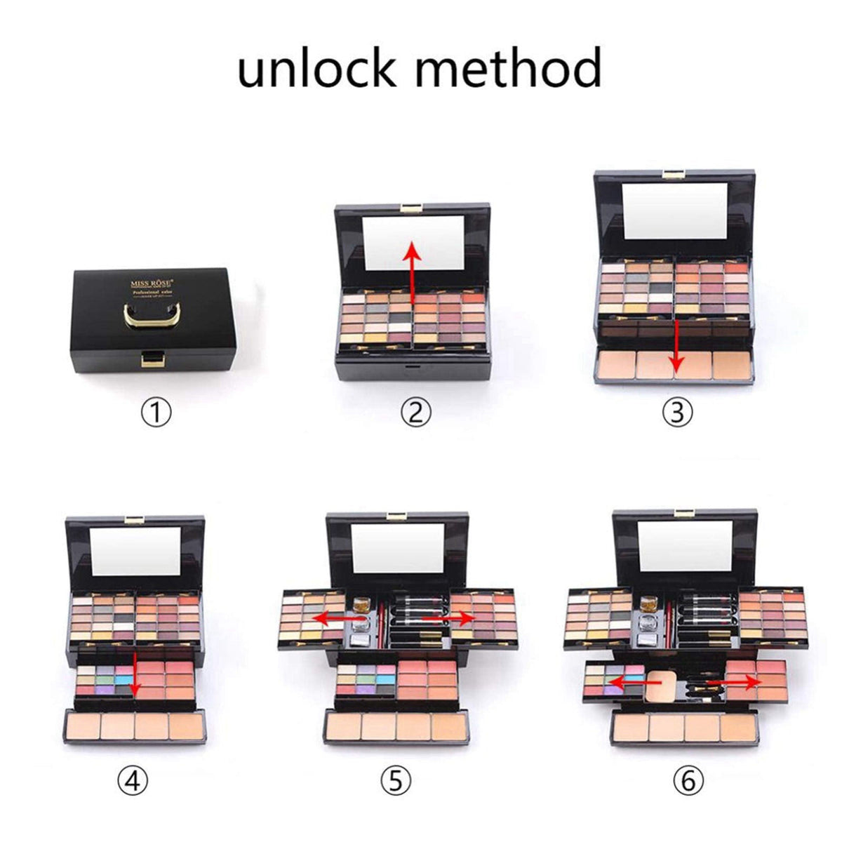FantasyDay – Makeup Sets on display