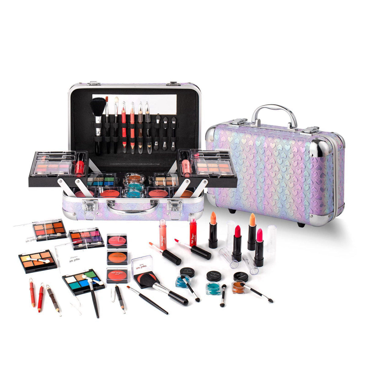 Hot Sugar – Makeup Sets on display