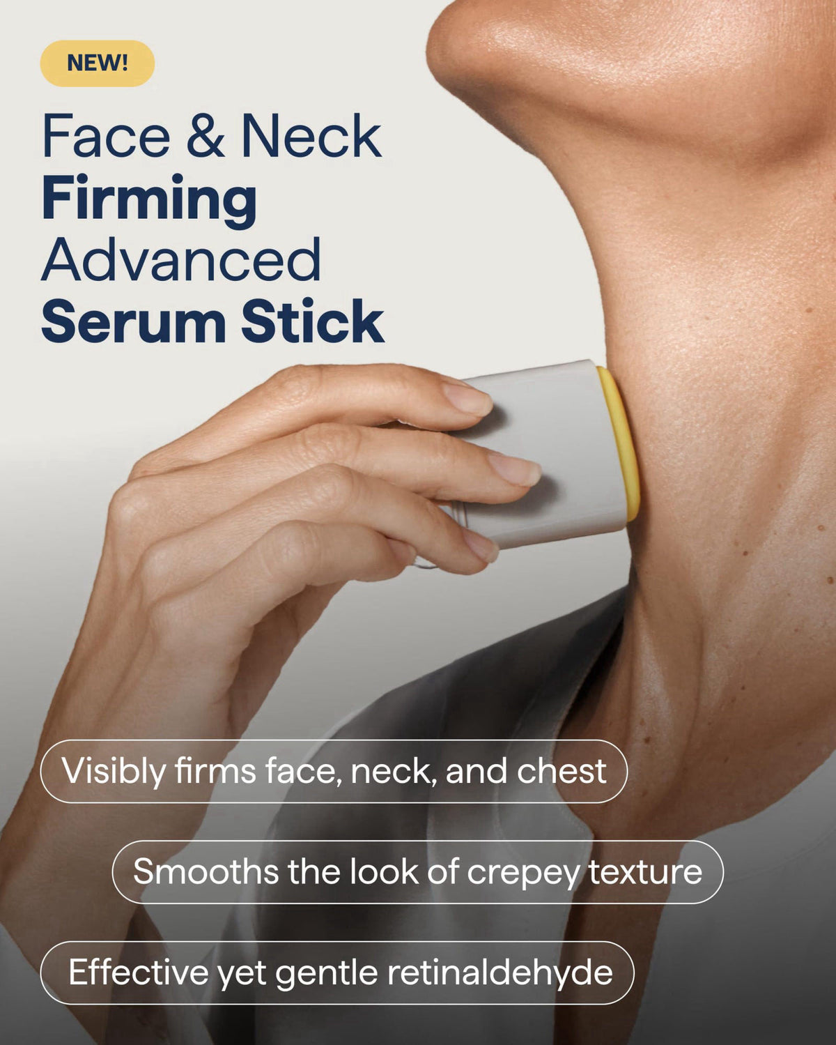 Remedy Science REMEDY Face & Neck Firming Retinal Serum Stick for Crepey Skin – close-up detail