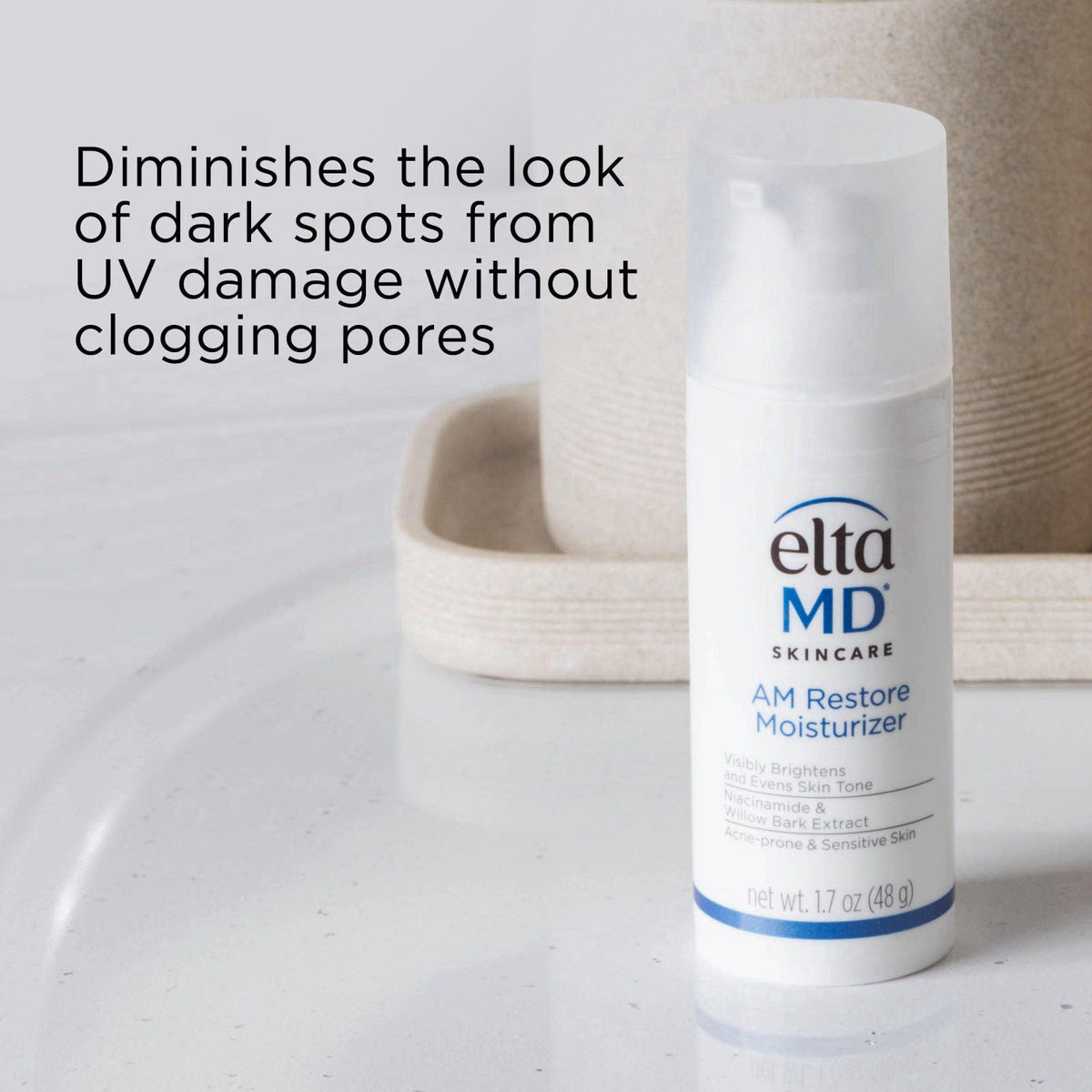 EltaMD AM Restore Daily Lightweight Facial Moisturizer – full view