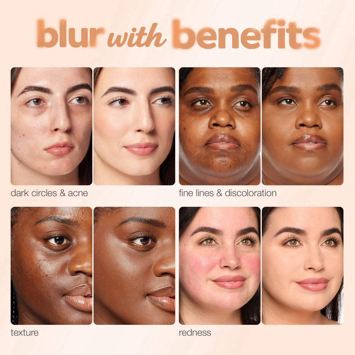 tarte BB blur tinted moisturizer Broad Spectrum SPF 30 – Medium Buildable Coverage with Natural Lightweight Matte Finish