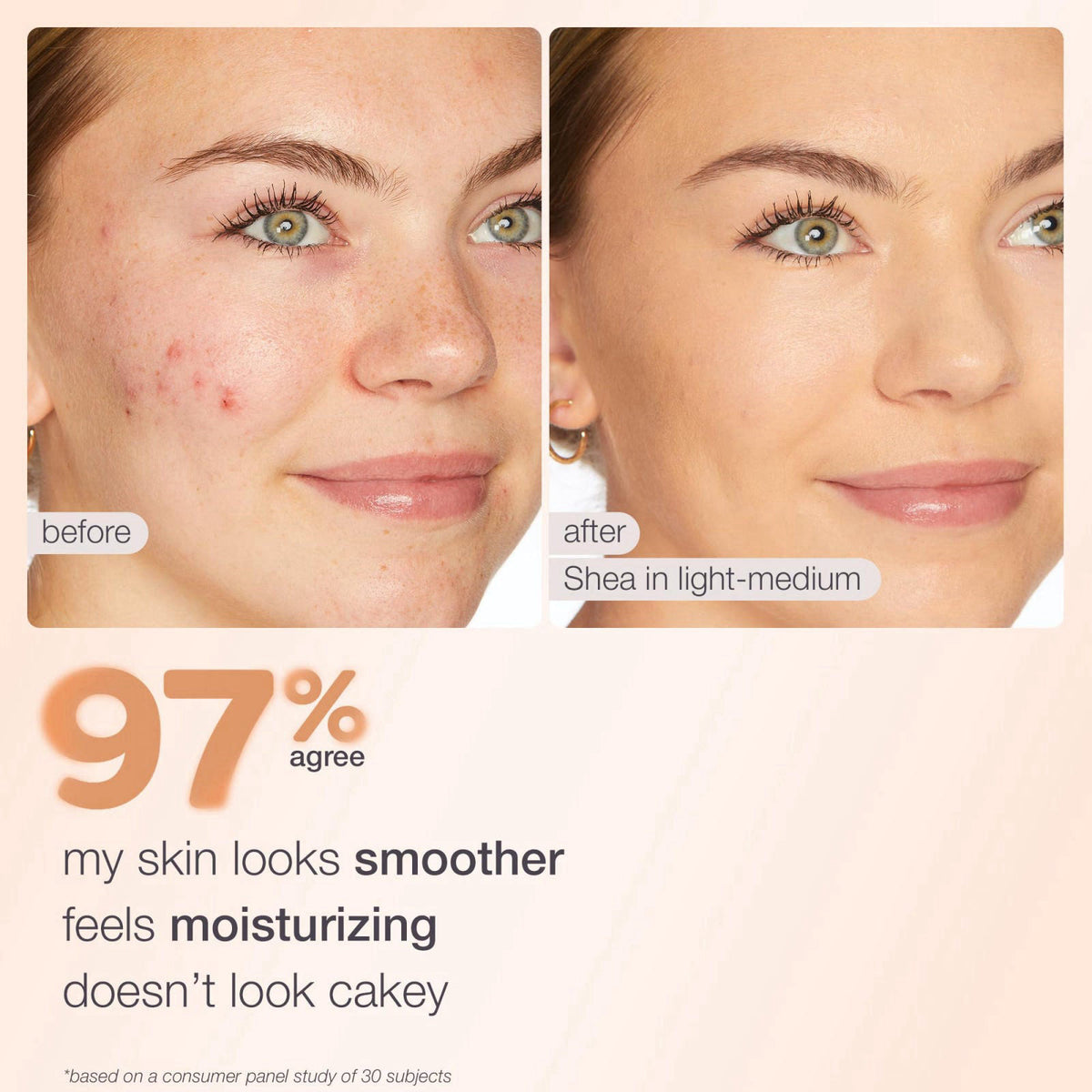 tarte BB blur tinted moisturizer Broad Spectrum SPF 30 – Medium Buildable Coverage with Natural Lightweight Matte Finish