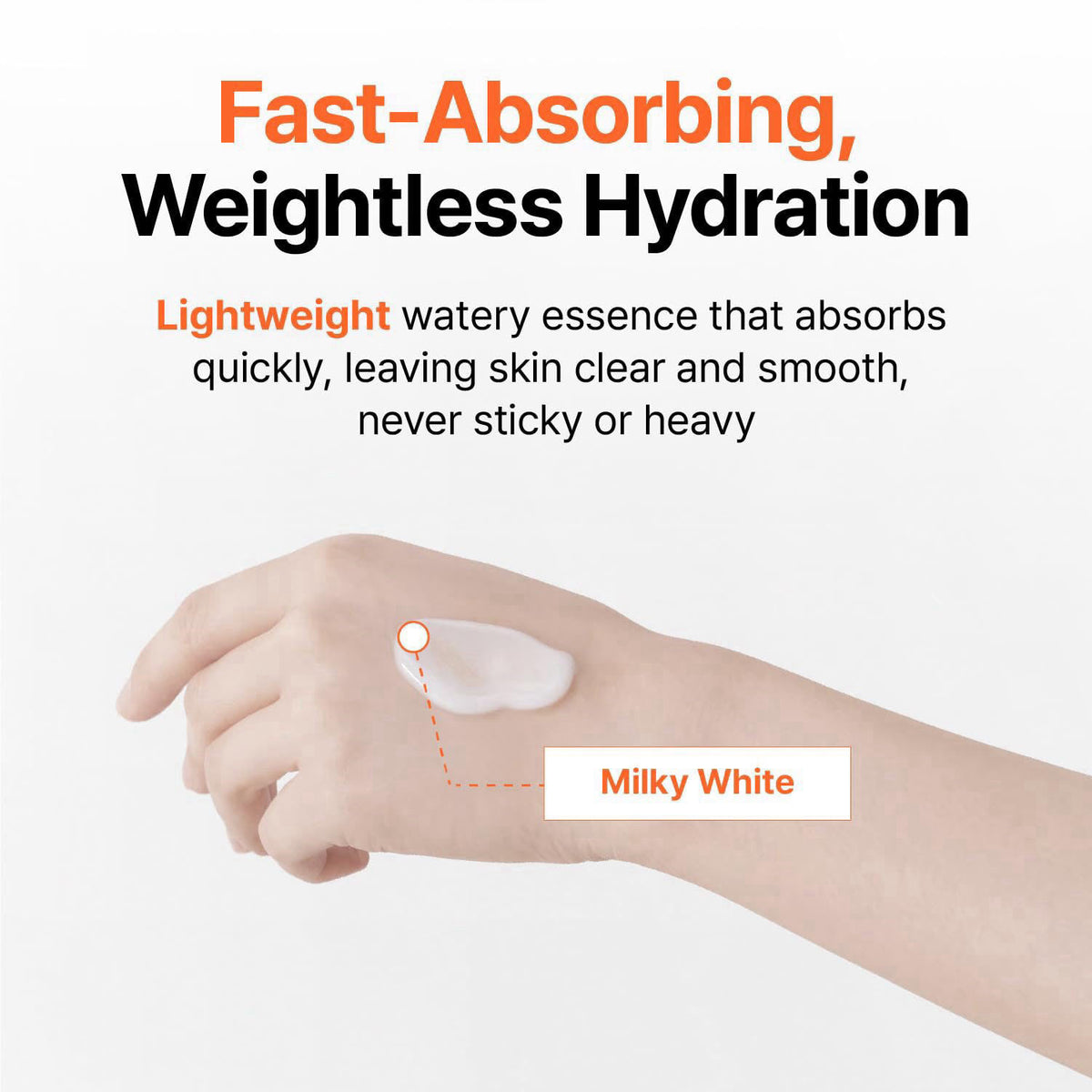 FUSIDYNE 8 Barrier Skin Booster Essence, Cica, PDRN, EGF, 200ml – back view and specifications