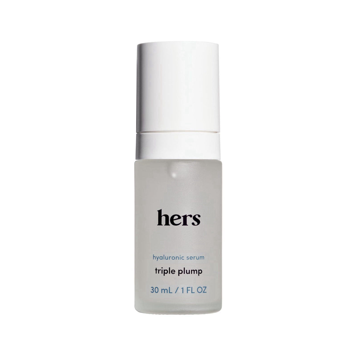 HIMS & HERS hers Triple Plump Hyaluronic Face Serum - Deeply Hydrating Hyaluronic Acid Face Serum with 3 Different Molec
