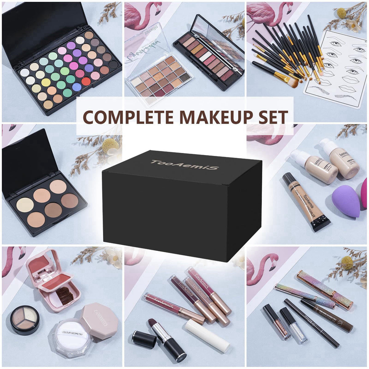 TooAemiS – Makeup Sets on display