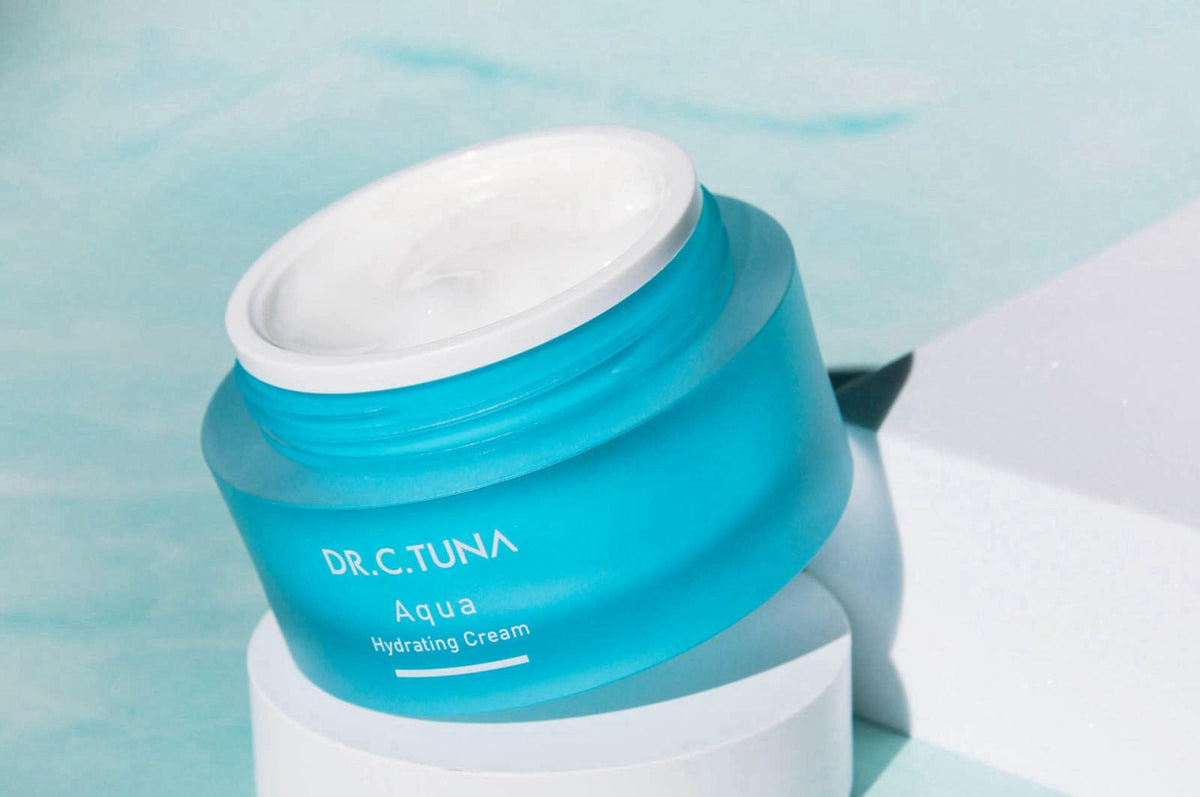 FARMASi Dr. C. Tuna Aqua Hydrating Cream, All Skin Types, 1.7 fl oz – alternate angle